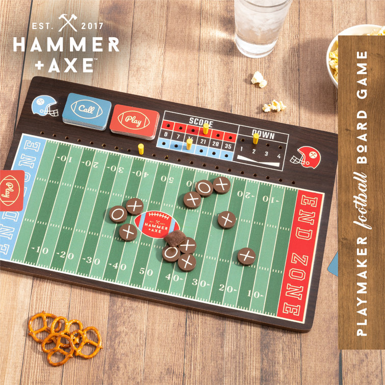 Hammer And Axe 2 Player Wood S.T.E.M. Game Wayfair Canada